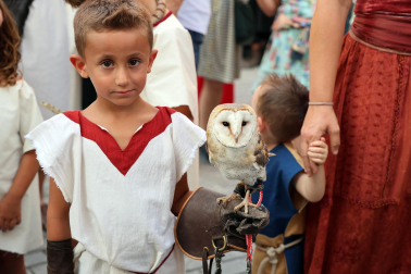 Fotos del pregón inaugural de la Semana Medieval de Estella
