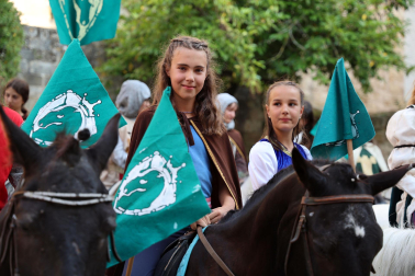 Fotos del pregón inaugural de la Semana Medieval de Estella