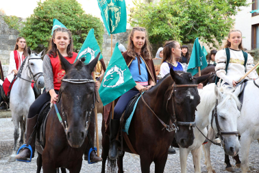 Fotos del pregón inaugural de la Semana Medieval de Estella