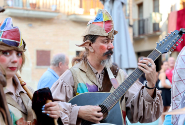 Fotos del pregón inaugural de la Semana Medieval de Estella