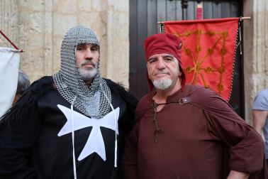 Fotos del pregón inaugural de la Semana Medieval de Estella