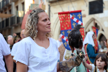 Fotos del pregón inaugural de la Semana Medieval de Estella