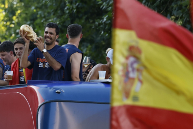 Fotos de la celebración y la rúa de los campeones del mundo