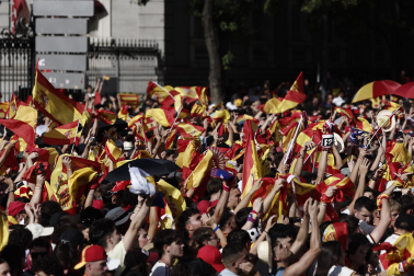 Fotos de la celebración y la rúa de los campeones del mundo