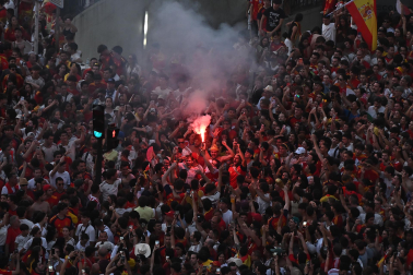 Fotos de la celebración y la rúa de los campeones del mundo
