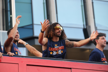Fotos de la celebración y la rúa de los campeones del mundo