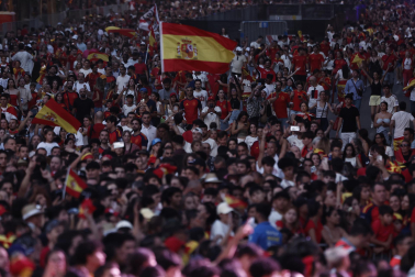 Fotos de la celebración y la rúa de los campeones del mundo