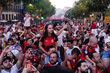 Fotos de la celebración y la rúa de los campeones del mundo