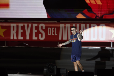 Fotos de la celebración y la rúa de los campeones del mundo