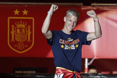 Fotos de la celebración y la rúa de los campeones del mundo