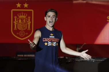 Fotos de la celebración y la rúa de los campeones del mundo