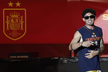 Fotos de la celebración y la rúa de los campeones del mundo