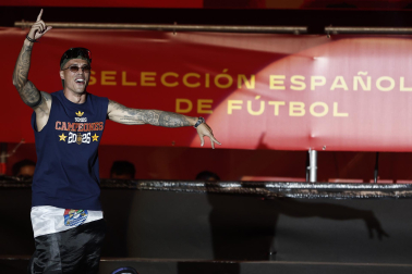 Fotos de la celebración y la rúa de los campeones del mundo