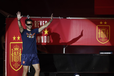 Fotos de la celebración y la rúa de los campeones del mundo