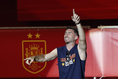 Fotos de la celebración y la rúa de los campeones del mundo