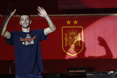 Fotos de la celebración y la rúa de los campeones del mundo