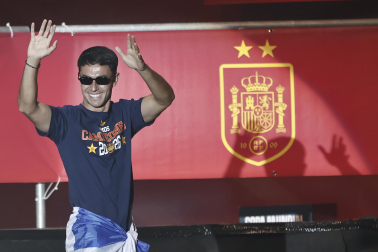 Fotos de la celebración y la rúa de los campeones del mundo