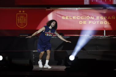 Fotos de la celebración y la rúa de los campeones del mundo