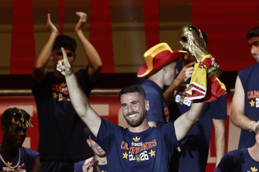 Fotos de la celebración y la rúa de los campeones del mundo