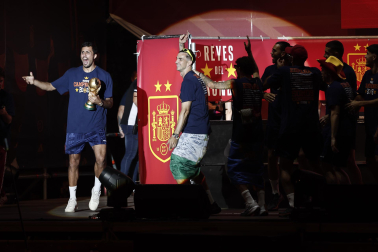 Fotos de la celebración y la rúa de los campeones del mundo