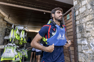 Fotos de la actividad de piragüismo de Osasuna