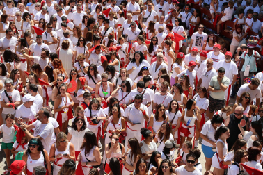 Fotos del cohete de Viana 2026