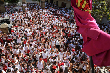 Fotos del cohete de Viana 2026
