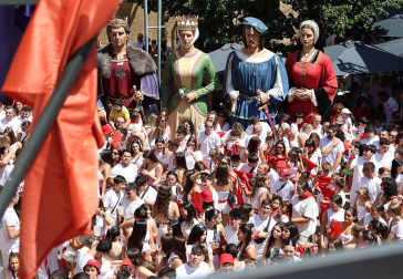 Fotos del cohete de Viana 2026