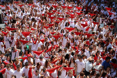 Fotos del cohete de Viana 2026