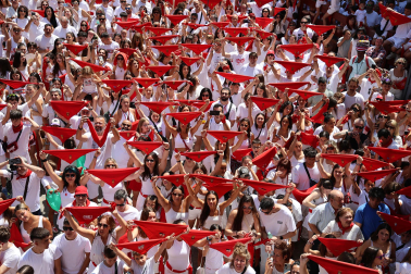 Fotos del cohete de Viana 2026