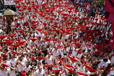 Fotos del cohete de Viana 2026