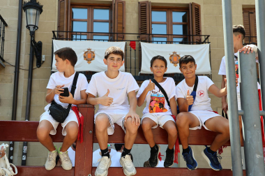Fotos del cohete de Viana 2026