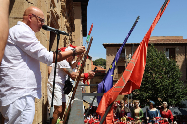 Fotos del cohete de Viana 2026