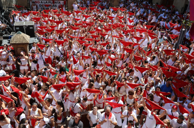 Fotos del cohete de Viana 2026