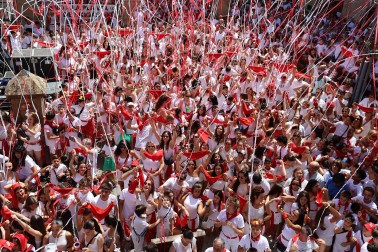 Fotos del cohete de Viana 2026