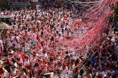 Fotos del cohete de Viana 2026