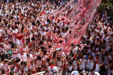 Fotos del cohete de Viana 2026