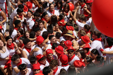 Fotos del cohete de Viana 2026
