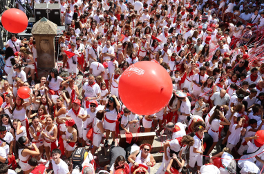 Fotos del cohete de Viana 2026