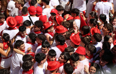 Fotos del cohete de Viana 2026