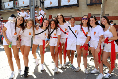 Fotos del cohete de Viana 2026