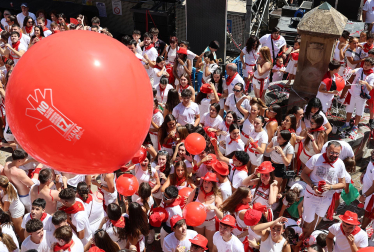 Fotos del cohete de Viana 2026