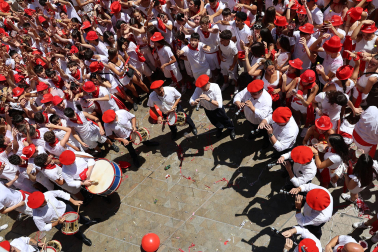 Fotos del cohete de Viana 2026