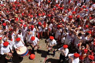Fotos del cohete de Viana 2026