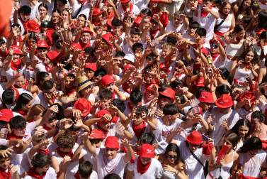 Fotos del cohete de Viana 2026