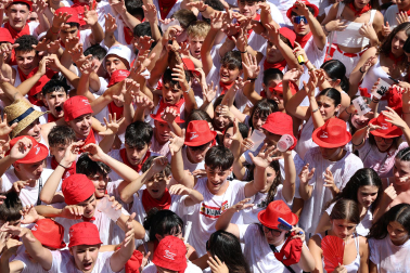 Fotos del cohete de Viana 2026