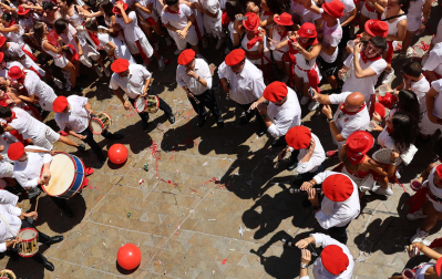 Fotos del cohete de Viana 2026