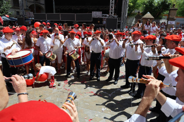 Fotos del cohete de Viana 2026
