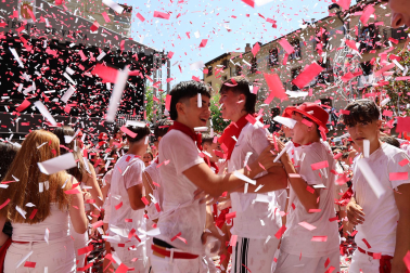 Fotos del cohete de Viana 2026
