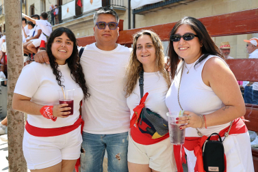 Fotos del cohete de Viana 2026